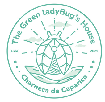 The Green LadyBug's House logo