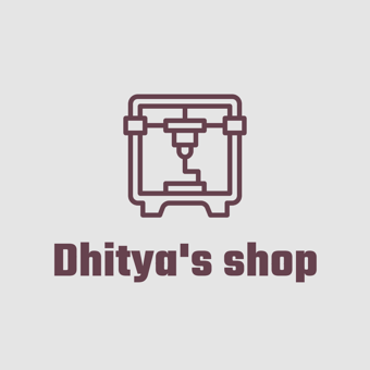 Dhitya3dsolution logo