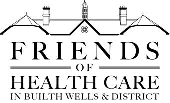 THE FRIENDS OF HEALTH CARE IN BUILTH WELLS AND DISTRICT logo