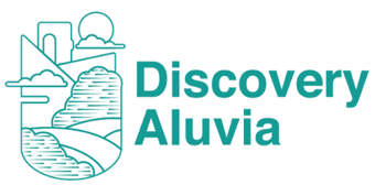 Discovery Aluvia logo