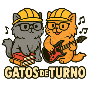Gatos de turno logo