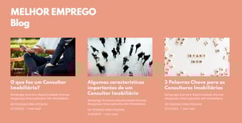 Blog MELHOR EMPREGO