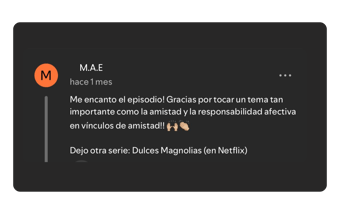 Comentarios de oyentes  podcast Psipuntodeacuerdo: reflexiones, agradecimientos y experiencias