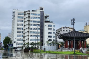 The 245 Building in Gwangju
