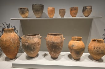 Bronze Age pottery