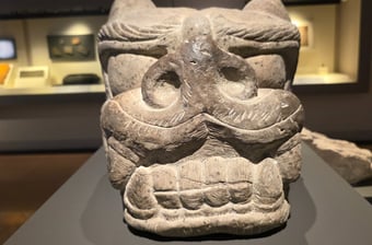 Stone carving