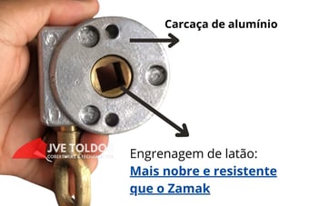 Máquina Para Toldo Latão 