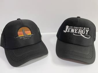 Embroidered Hats