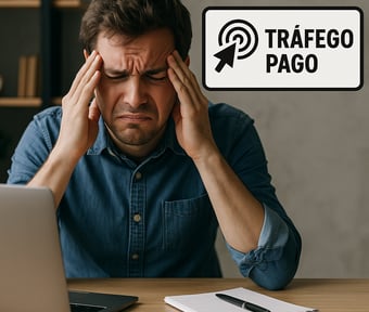 tráfego pago frustrante