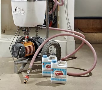 Entretien de plancher chauffant par PAC / CLIM / VMC Fluide Eco Energie Bruges 33520