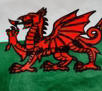 welsh dragon