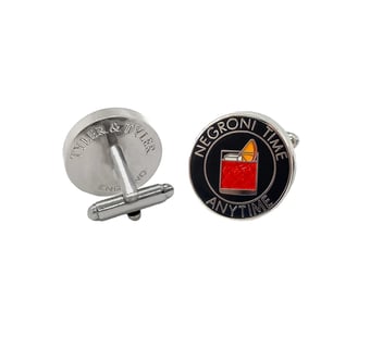 negroni cufflinks