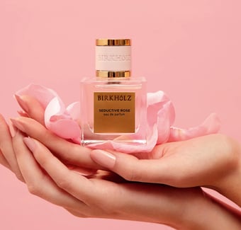 Birkholz fragrance bottle graphic