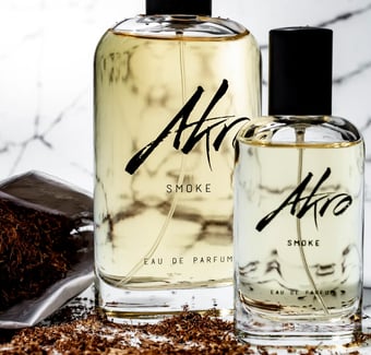 Akro Smoke Parfum Bottle