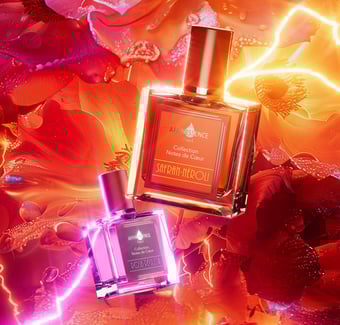 Affinessence graphic of fragrance