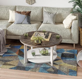 round coffee table 