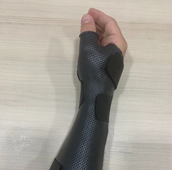 Órtese longa de polegar para Tenossinovite de De Quervain