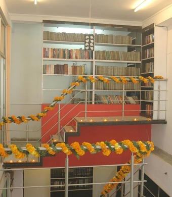 Library interior