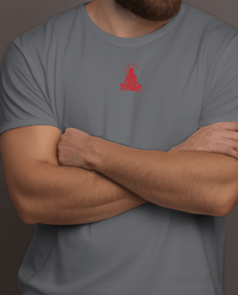 communitytee meditation tshirt