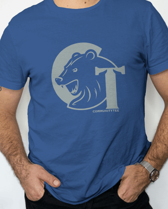 communitytee logo tshirt