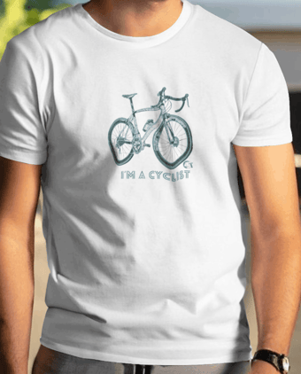 communitytee cyclist tshirt