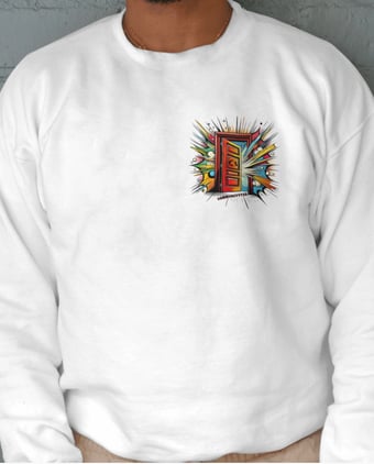 communitytee door sweater