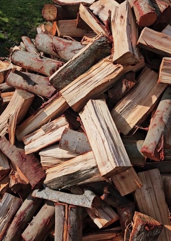 Black Wattle fire wood