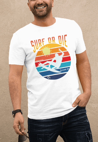 communitytee surf tshirt