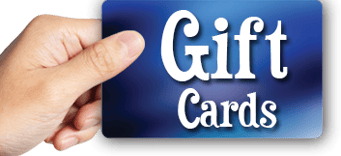 Auto detailing gift cards