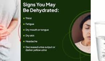 Diarrhea can result in dehydration