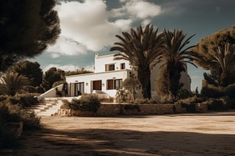 Spanish villa