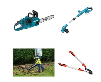 Tondeuses à gazon et outils électriques pour extérieurs