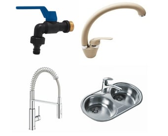 salles de bains et de cuisines
