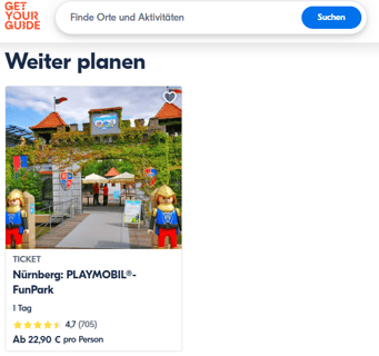 GetYourGuide Tickets: Playmobile Funpark