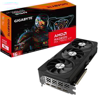 Radeon RX 7800 XT Gaming OC 16GB GDDR6