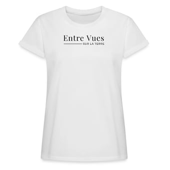a white t - shirt with the words,'enter here '