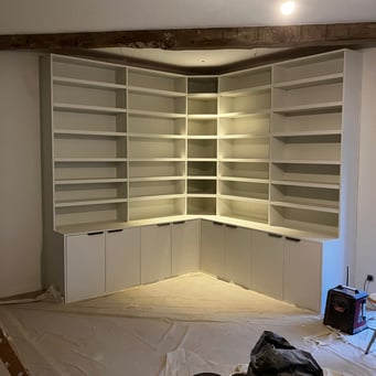 Dressing fait par Laroux Menuiserie