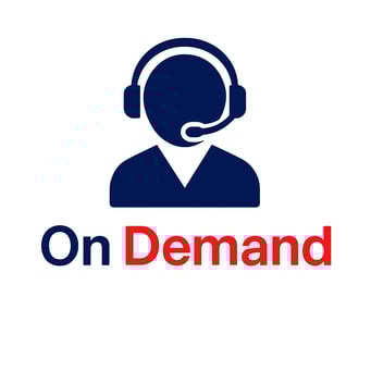 a man in a headset with a headset on