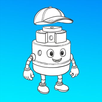 mascote 3d e personagem 3d