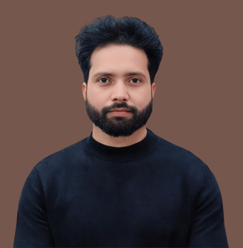 a man with a beard and a beard