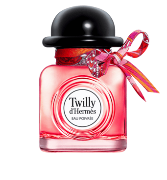 Twilly D'Hermes, pink pepper & rose to make a statement