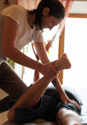 massage thaïlandais sur table