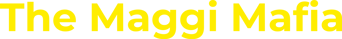 The Maggi Mafia logo