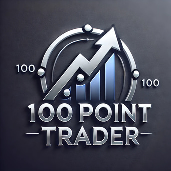 100 Point Trader logo