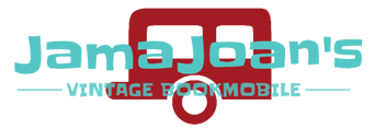 Jama Joan's Vintage Bookmobile logo