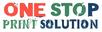 One stop print solution logo