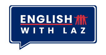 English With Laz logo