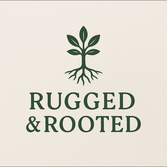 Rugged & Rooted logo