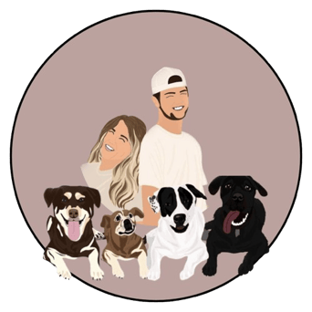 Walkin' Paws Flint In-Home Dog Boarding logo