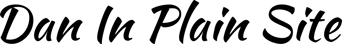 Dan In Plain Site logo